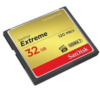 SDCFXSB-032G-G46 - CF-Card 32GB, SanDisk Extreme 120MB/s