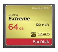 SanDisk SDCFXSB-064G-G46 Extreme® Scheda CF 64 GB