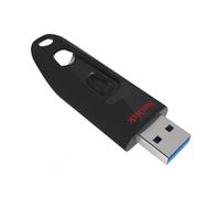 SanDisk SDCZ48-128G-GTV46 unità flash USB 128 GB USB tipo A 3.2 Gen 1 [3.1 Gen 1] Nero (128GB, USB 3.0 - SDCZ48-128G-GTV46, 128 GB, - USB Type-A, 3.2 Gen 1 [3.1 Gen 1], Slide, Black - Warranty: 12M)