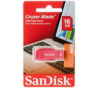 Sandisk Sandisk Cruzer Blade - Chiavetta Usb - 16 Gb - Usb 2.0 - Rosa Elettrico