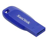 SanDisk Cruzer Blade Chiavetta Usb 32Gb Usb 2.0 Blu Elettrico Sdcz50c-032g-B35be