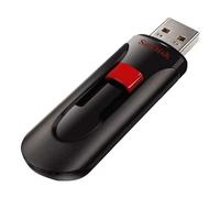 SanDisk Cruzer Glide unità flash USB 64 GB USB tipo A 2.0 Nero, Rosso Sandisk