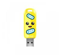 SanDisk SDCZIF-064G-G46 unità flash USB USB tipo A 3.2 Gen 1 (3.1 Gen 1) Giallo