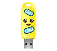 SanDisk Chiavetta USB Fortnite da 256 GB, edizione Peely, fino a 130 MB/s, USB tipo A, per smartphone, console di gioco e computer, SDCZIF-256G-G46