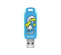SanDisk Smurfs Smurfette Edition Chiavetta USB - Usb 3.2 Gen SDCZIS-256G-G46