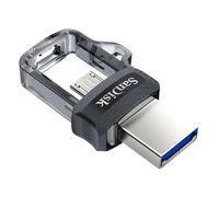 Sandisk Chiavetta Usb Ultra Dual M 3.0 32gb One Size Black / Silver