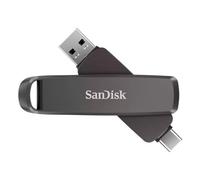 SanDisk Extreme PRO DUAL chiavetta USB 2TB, Pendrive USB Type-C + USB Type-A, velocità di lettura fino a 1000 MB/s, Crittografia dei dati, backup automatico, a gestione e il recupero dei file,