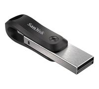 SanDisk SDIX60N-128G-GN6NE unità flash USB 128 GB 3.2 Gen 1 (3.1 Gen 1) Grigio, Argento