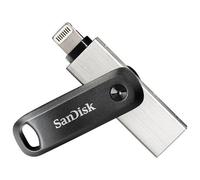 SanDisk SDIX60N-128G-GN6NE unit flash USB 128 GB 3.2 Gen 1 3.1 Gen 1 Grigio Argento (SanDisk iXpand Go - Chiavetta USB - 128 G NEW