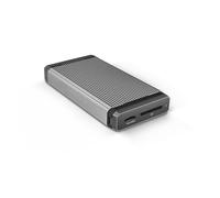 SanDisk SDPR5A8-0000-GBAND Lettore di schede di memoria USB 3.2 Gen 1 (3.1 Gen 1) Type-C Nero, Argento - Nouvo