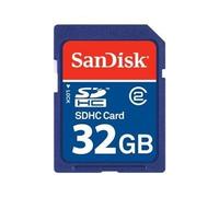 SanDisk SDSDB-032G-B35 32 GB SDHC Blu Standard SDHC Card 32GB Blue