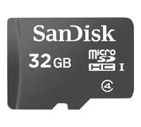 Sandisk Micro Sdhc 32gb+adattatore Sd One Size