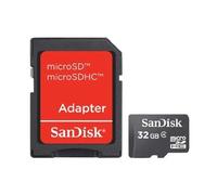 Sandisk Micro Sdhc 32gb+adattatore Sd One Size
