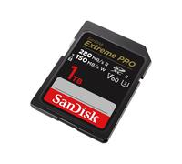 SanDisk SDSDXEP-1T00-GN4IN 1 TB SDXC Classe 10 UHS-II 280 MB/s 150 MB/s 512GB
