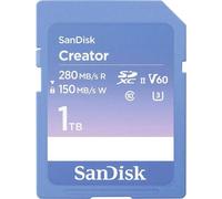 SanDisk 1TB Creator SD UHS-II Card - - SDSDXEP-1T00-GNCIS