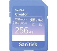 SanDisk SDSDXEP-256G-GNCIS Creator Scheda SDXC Dettaglio 256 GB Class 10, v60 V