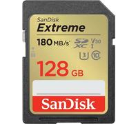 SanDisk SDSDXW2-128G-GNCIN 64 GB SDXC Classe 10 (EXTREME PLUS 128GB SDXC MEMORY - CARD 190MB/S 90MB/S UHS-I CL. 10) NEW