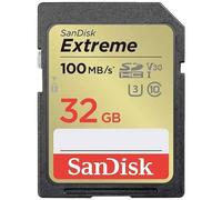 Sandisk Sandisk Extreme Sd UhS-I Card 32 Gb Classe 1 T_0286_13707579000 Informat