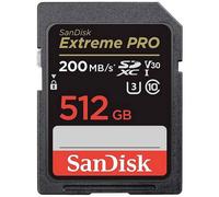 SanDisk SDSDXXD-512G-GN4IN Extreme PRO Scheda SDXC 512 GB Class 10 UHS-I antiur