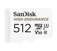 SanDisk SDSQQNR-512G-GN6IA 512 GB MicroSDXC Classe 10 100 MB/s 40 MB/s Bianco