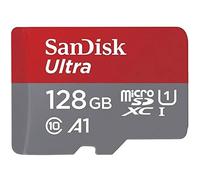 SanDisk SDSQUAB-128G-GN6MN - Scheda MicroSD Ultra UHS I da 128 GB, 140 MB/s R, per smartphone Garanzia 10 anni