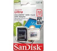 Sandisk SDSQUNB-032G Micro SDHC Ultra Class 10 UHS-I