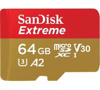 SDSQXA2064GGN6AA - microSDXC Memory Card 64GB, SanDisk Extreme ActionSC