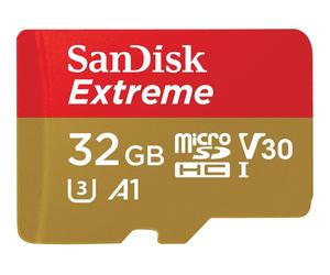 SanDisk SDSQXAF-032G-GN6AT 32 GB MicroSDHC UHS-I 100 MB/s Class 3 (U3)