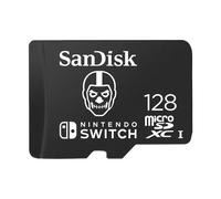 Switch Micro SDXC SanDisk 128GB Fortnite Skull Trooper