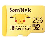 SanDisk Pokémon™ Pikachu MicroSD™ Card - 256GB - SDSQXAO-256G-GN6ZK