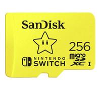 SDSQXAO256GGNCZN - MicroSDXC-Speicherkarte 256GB, SanDisk Nintendo Switch