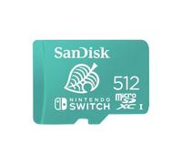 SanDisk SDSQXAO-512G-GNCZN 512 GB MicroSDXC UHS-I 100 MB/s 90 MB/s Verde read
