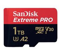 Sandisk MicroSDXC Extreme Pro 1TB 200mb/s U3 V30 A2