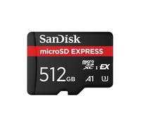 SanDisk SDSQXFN-512G-GN4NN 512GB microSDXC UHS-I U3 880MB/s 650MB/s Nero