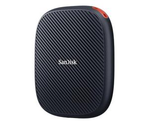 SanDisk SDSSDE62M-2T00-G25 unità esterna a stato solido 2 TB USB tipo-C Nero (SA