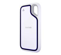 SanDisk Extreme Portable SSD per console Playstation 5 e PC's 2TB, velocità di lettura fino a 1000MB/s, Resistente all'acqua e alla polvere, e alle cadute da 3 metri, Un mese di prova di Nitro Discord