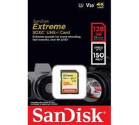 SDSDXV5128GGNCIN - SDXC memory card, 128 GB - SanDisk Extreme - V30 U3