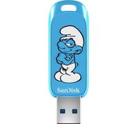 SanDisk Smurf unità flash USB 64 GB USB tipo A 3.2 Gen 1 (3.1 Gen 1) Blu