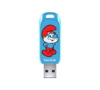SanDisk Smurf unità flash USB 64 GB USB tipo A 3.2 Gen 1 [3.1 Gen 1] Blu (SanDis