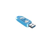SanDisk Smurf USB Flash Drive, Brainy Smurf Edition - 64GB - SDCZIS-064G-G46