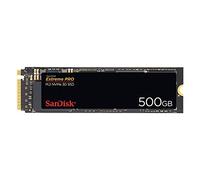 SanDisk SSD Extreme PRO M.2 NVMe 3D - Disco rigido interno da 500 GB, Tecnologia 3D-NAND, Velocità di lettura 3.400 MB/s
