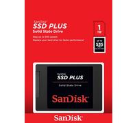 Sandisk SSD INTERNA PLUS 1TB 535MB/S LETTURA 350