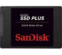 SanDisk SSD PLUS 240 GB Sata III 2.5 Inch Internal SSD, Up to 530 MB/s, Black