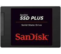 SanDisk SSD PLUS 240 GB Sata III 2.5 Inch Internal SSD, Up to 530 MB/s, Black