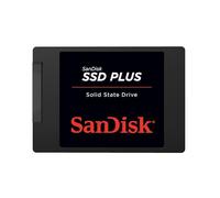 SanDisk SSD Plus 2TB SSD Interno, 2.5" SATA SSD, Tempi di avvio, spegnimento e risposta delle app piu rapid, con velocità di lettura fino a 545 MB/s, 450MB/s scrittura