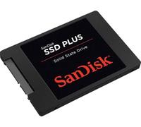 SanDisk SSD PLUS 480 GB SATA III 2.5-Inch Internal Solid State Drive, SDSSDA-480G-G26 , Black