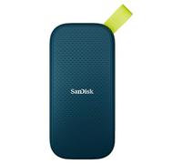 SanDisk SSD Portatile 1 TB (SSD externa con velocità di lettura fino a 800 MB/s, resistente alle cadute da un massimo di due metri, gancio in gomma) Monterey