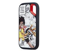 SanDisk SSD portatile Extreme da 1 TB, edizione Afrofuturism - Fino a 1050 MB/s, USB-C, USB 3.2 Gen 2, resistenza all'acqua e alla polvere IP65, firmware aggiornato - Unità a stato solido esterna -