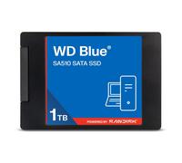 WD Blue SA510 SATA da 2,5"/7 mm SSD interna 2 TB (velocità fino a 560 MB/s, 3D NAND, Acronis True Image, SANDISK Dashboard)