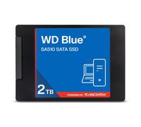 WD Blue SA510 SATA da 2,5"/7 mm SSD interna 4 TB (velocità fino a 560 MB/s, 3D NAND, Acronis True Image, SANDISK Dashboard)